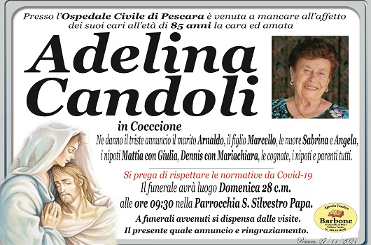 ADELINA CANDOLI