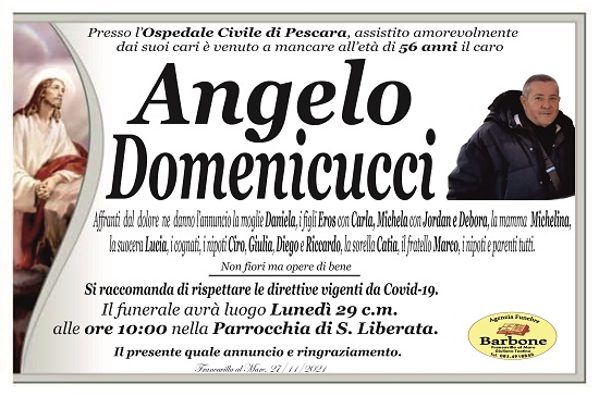 ANGELO DOMENICUCCI