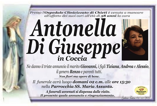 ANTONELLA DI GIUSEPPE