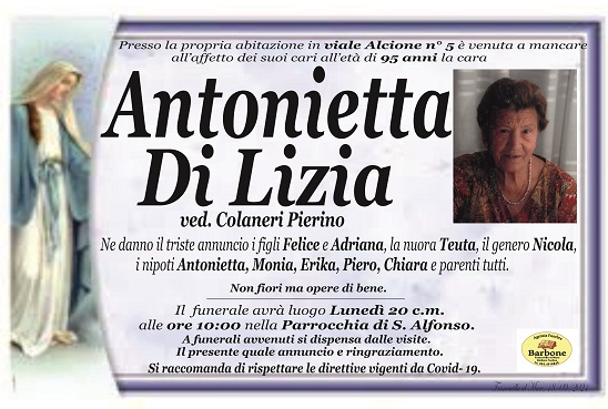 ANTONIETTA DI LIZIA