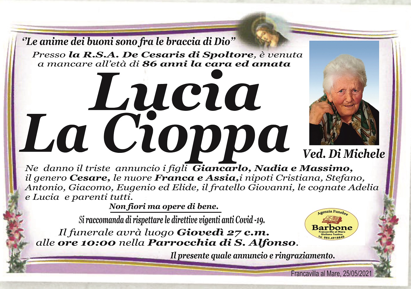 ANTONIETTA DORAZIO