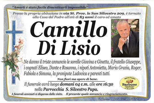 CAMILLO DI LISIO