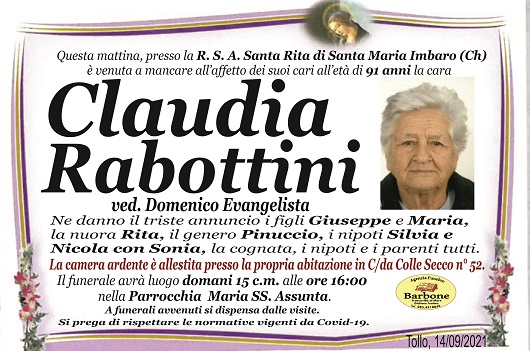 Claudia RABOTTINI
