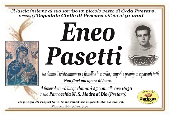 ENEO PASETTI