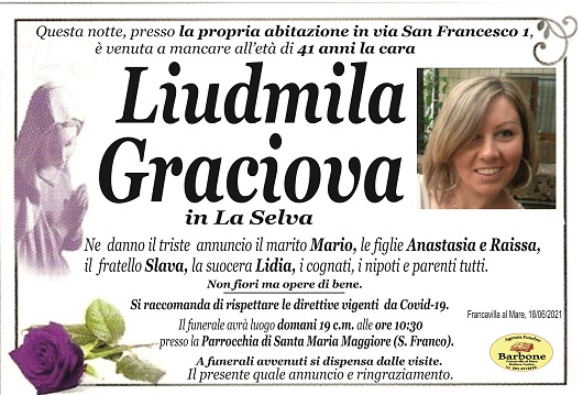 LUDMILA GRACIOVA