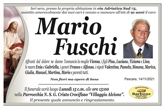 MARIO FUSCHI