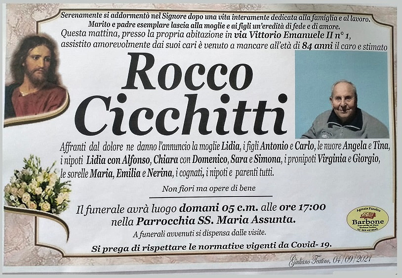 ROCCO CICCHITTI