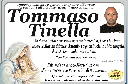 TOMMASO TINELLA
