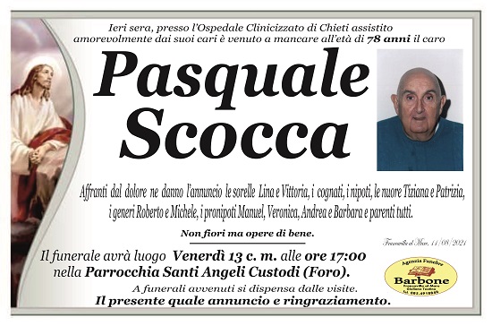 PASQUALE SCOCCA